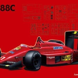 09198 1/20 GP6 Ferrari F1 87/88C FUJIMI GRAND PRIX COLLECTION
