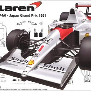09213 1/20 McLaren Honda MP4/6 1991 Japan GP San Marino/Brazil FUJIMI