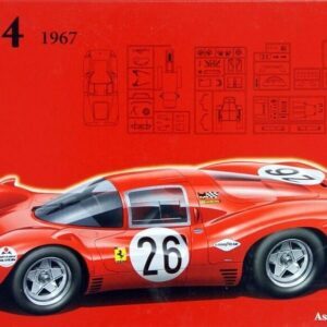 12575 1/24 Ferrari RS 48 330 P4 1967 FUJIMI