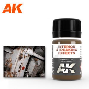 AK-0094 AK INTERACTIVE Sporcizia striata per interni Interior Streaking Grime