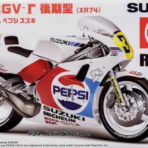 14143 1/12 Suzuki RGV-R Pepsi FUJIMI XR74 1988 Champion Team Pepsi/Suzuki