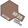 XF-28 Dark Copper TAMIYA 81728 MINI 10ml Colore Acrilico Opaco Rame Scuro