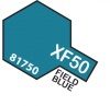 XF-50 Field Blue TAMIYA 81750 MINI 10ml Colore Acrilico Opaco BLU
