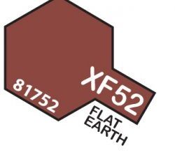 XF-52 Flat Earth TAMIYA 81752 MINI 10ml Colore Acrilico Opaco TERRA PIATTA