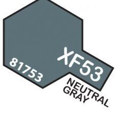 XF-53 Neutral Grey TAMIYA 81753 MINI 10ml Colore Acrilico Opaco GRIGIO NEUTRO