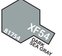 XF-54 Dark Sea Grey TAMIYA 81754 MINI 10ml Colore Acrilico Opaco GRIGIO SCURO MARE