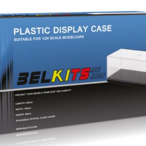 BELACC001 DISPLAY CASE FOR ALL BELKITS MODELS 23,2x12x8,5 BELKITS