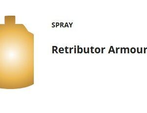62-25 Spray Retributor Armour colore ORO CITADEL