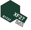 XF-27 Black Green TAMIYA 81727 MINI 10ml Colore Acrilico Opaco Verde Scuro