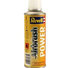 39665 Gas a pressione Airbrush Power 400ml (Airbrush & Accessories) REVELL