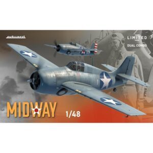 EDU11166 1/48 Limited edition kit of US carrier based fighter F4F-3 and F4F-4 Wildcat EDUARD