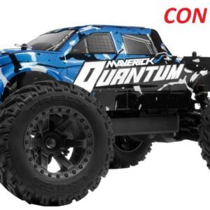 MV150100 Automodello QUANTUM MT 1/10 4WD RTR MONSTER TRUCK BLUE Maverick