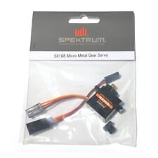 SPMSSX108 SX108 0,98 kg Micro Gear Servo Spektrum