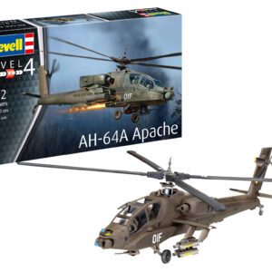 03824 1/72 AH-64A Apache REVELL