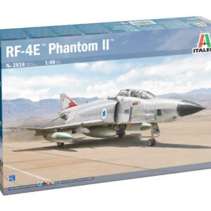 2818 1/48 RF-4E Phantom II ITALERI