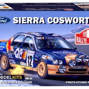 DMK001 1/24 Ford Sierra Cosworth 4x4 Rally Monte Carlo 1991 D.MODELKITS