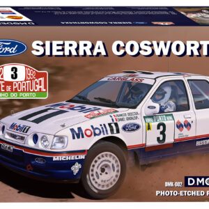DMK002 1/24 Ford Sierra Cosworth 4x4 Rally de Portugal 1992 D.MODELKITS