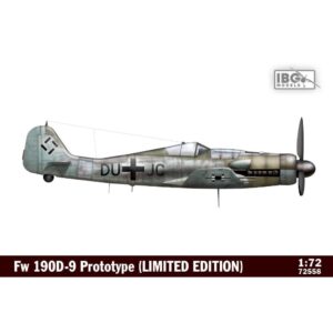 IBG72558 IBG MODELS 1/72 Fw 190D-9 Prototype (LIMITED EDITION, will include additional 3d printed parts)