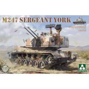 TKM2160 TAKOM MODEL 1/35 M247 Sergeant York