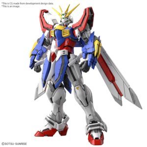 82254 1/144 RG Gundam God BANDAI