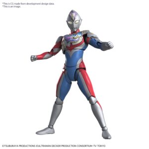 89746 Figure Rise Ultraman Decker Flash Type BANDAI