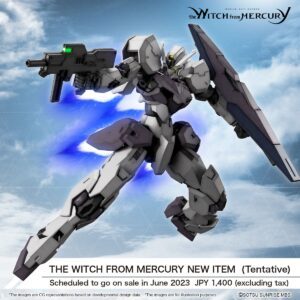 89763 1/144 HG Witch From Mercury New Item BANDAI