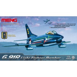 ME-DS004 MENG MODEL 1/72 G.91R Light Fighter-Bomber