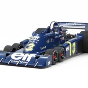 20058 TAMIYA 1/20 Tyrrell P34 Six Wheeler with Photo Etched Parts [Limited Edition]