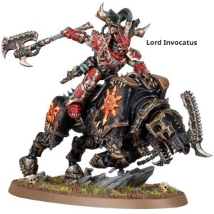 43-26 Lord Invocatus - World Eaters 40,000