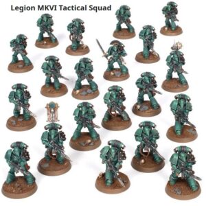 31-23 Legion MKVI Tactical Squad The Horus Heresy