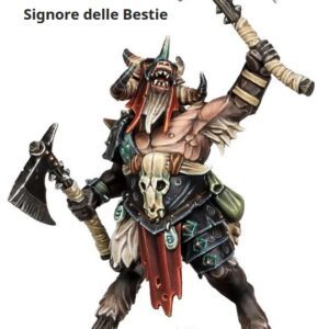 81-17 Signore delle Bestie - Beasts Of Chaos Beastlord - Age Of Sigmar