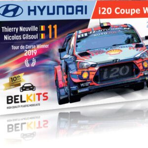 14 BELKITS 1/24 Hyundai i20 Coupe WRC 