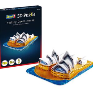00118 REVELL 3D Puzzle Sydney Opera House 18,5x13,3 cm Pezzi: 30