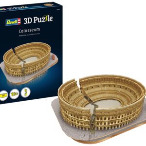 00204 REVELL 3D Puzzle The Colosseum 343x257x89 Pezzi 131