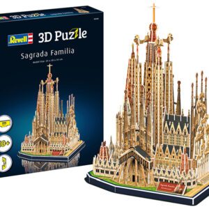 00206 REVELL 3D Puzzle Sagrada Familia 250x200x330 mm Pezzi: 194