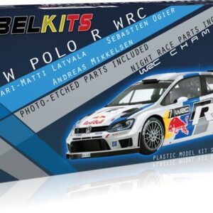 005 BELKITS 1/24 Volkswagen Polo R WRC Red Bull