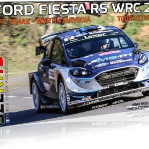 013 BELKITS 1/24 Ford Fiesta RS WRC 2017 Ott Tanak - Martin Jarveoja