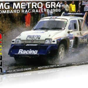 016 BELKITS 1/24 MG Metro 6R4 Lombard RAC Rally 1986 