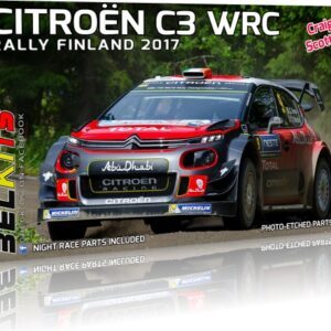 018 BELKITS 1/24 Citroen C3 WRC Rally Finland 2017