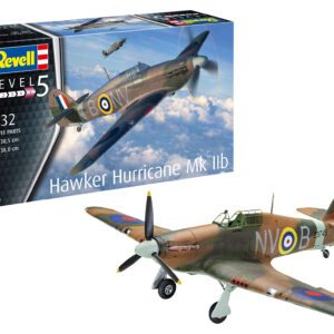 04968 REVELL 1/32 Hawker Hurricane Mk IIb