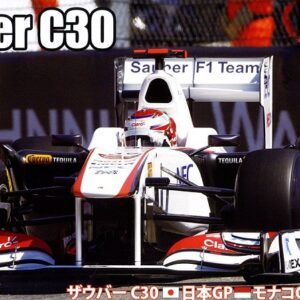 09208 FUJIMI 1/20 Sauber C30 (Japan/Monaco/Brazil)