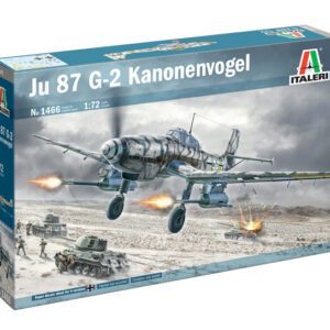 1466 1/72 Junker Ju-87 G-2 Kannonenvogel ITALERI