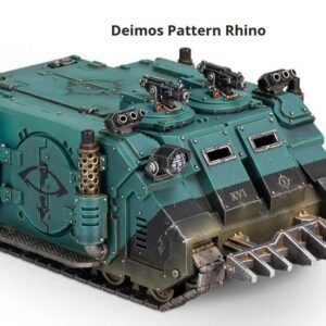 31-02 Deimos Pattern Rhino Legiones Astartes - The Horus Heresy
