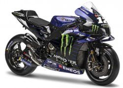 34373V MAISTO 1/18 Yamaha YZR-M1 MotoGP 2021 Morbidelli