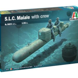 5621 ITALERI 1/35 S.L.C. Maiale with Crew