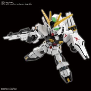 73079 SD Gundam Nu Gundam Ex Std BANDAI