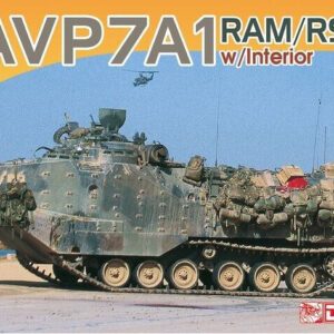 7619 DRAGON 1/72 AAVP7A1 RAM/RS with Interior