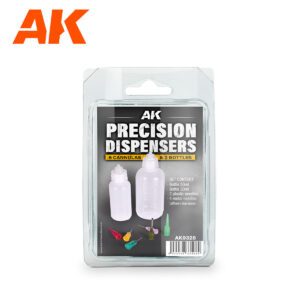 AK-9328 DISPENSER DI PRECISIONE Precision Dispensers (6 cannulas & 2 bottles) AK INTERACTIVE