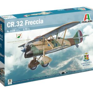 1438 ITALERI 1/72 CR.32 Freccia - Aeronautica Militare 100th Anniversary