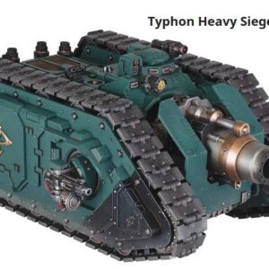 31-15 Typhon Heavy Siege Tank - The Horus Heresy